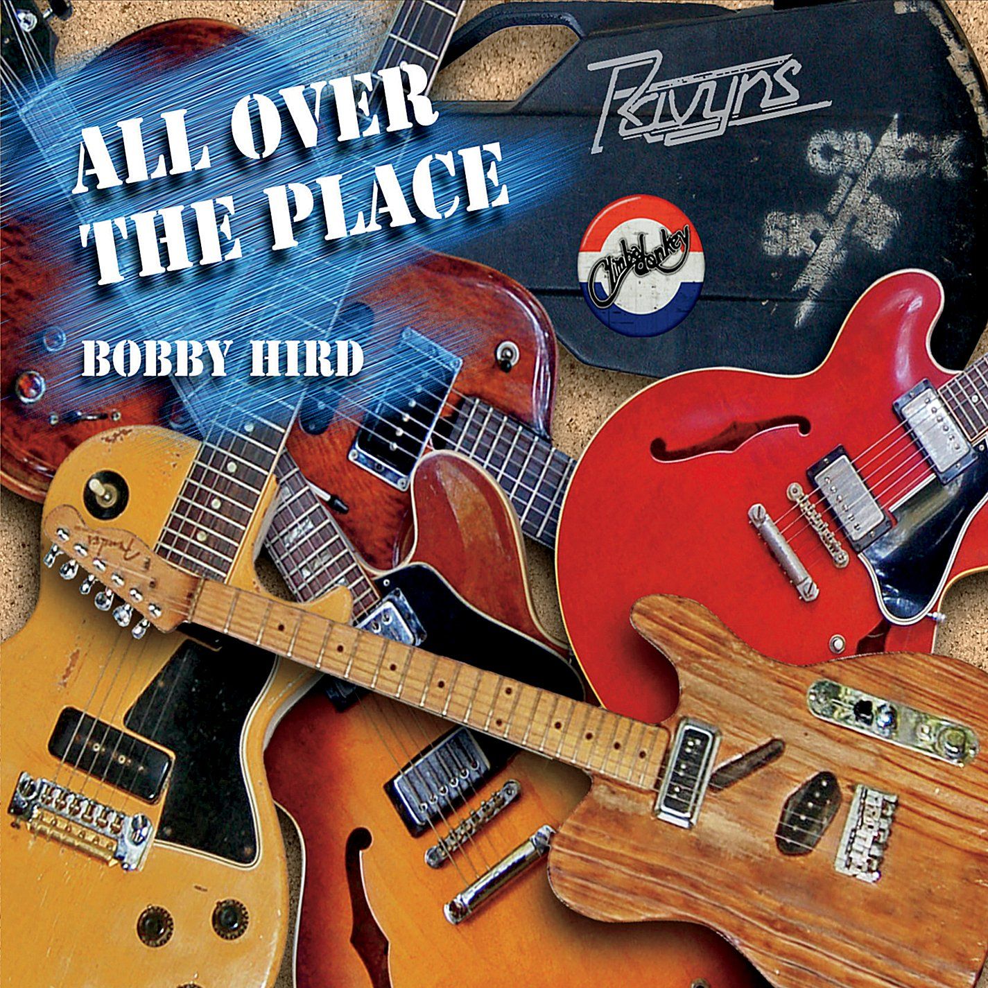Bobby Hird - All Over The Place CD