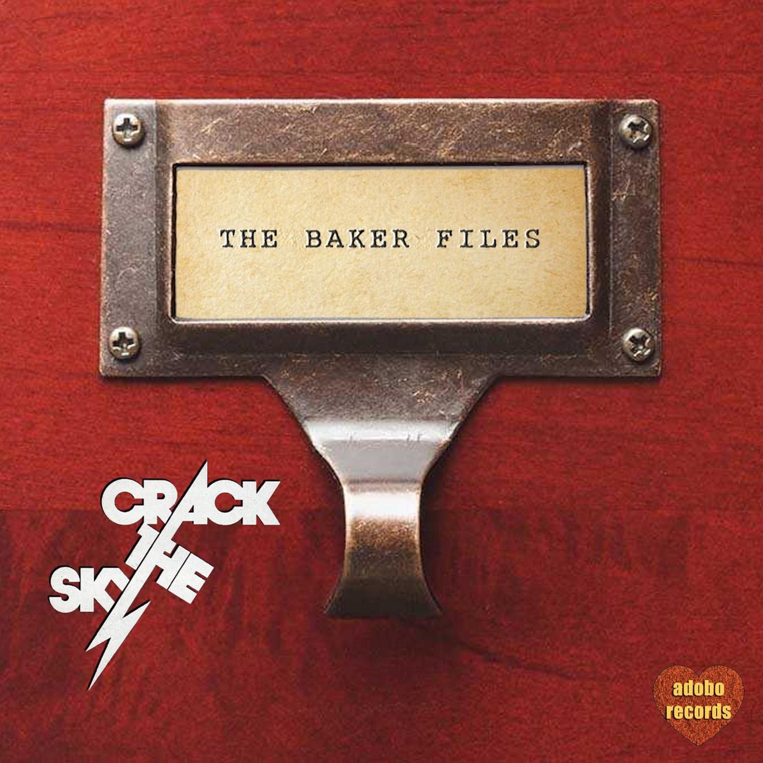 2024 - Crack The Sky - The Baker Files EP - Physical CD