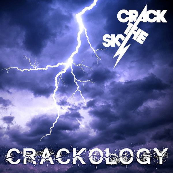 2018 - Crack The Sky - Crackology/Living In Reverse double album - Physical CD