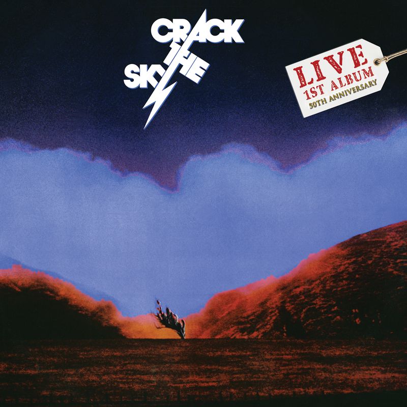 Crack The Sky First Album Live CD