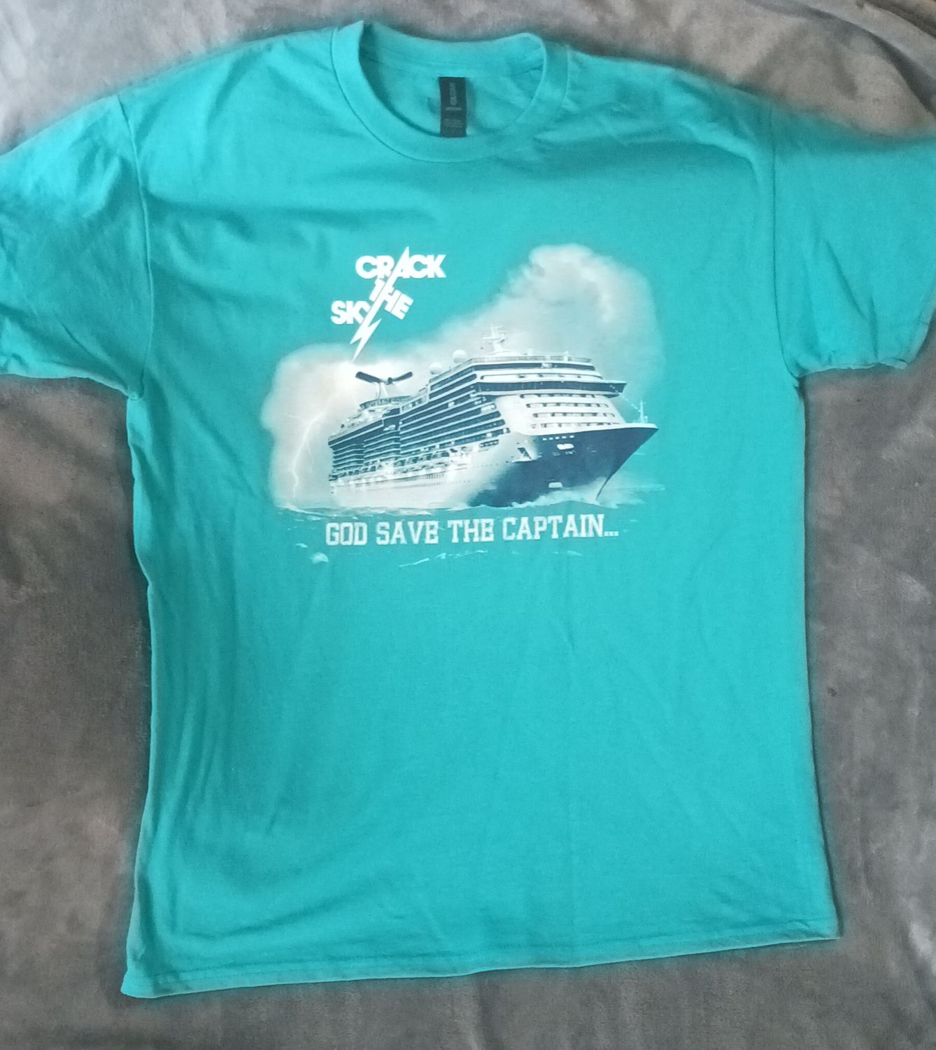 2026 Crack The Sky - Cruise To The Edge TShirt