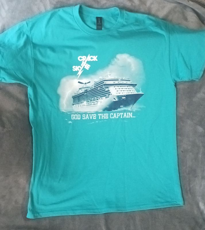 2026 Crack The Sky - Cruise To The Edge TShirt