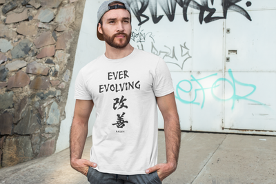 Ever Evolving. Kaizen.