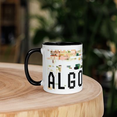 For The Algorithm Mug