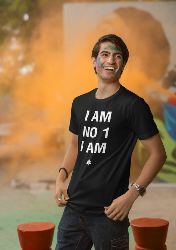 I am Above No One. I am Below No One.