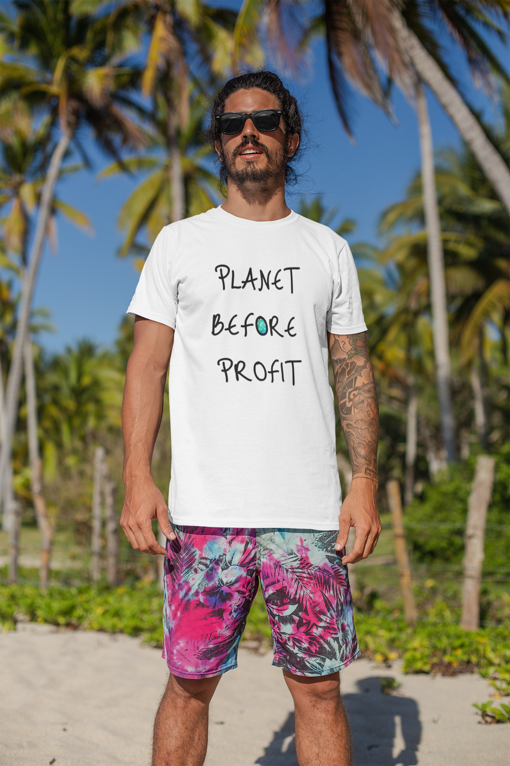 Planet Before Profit.