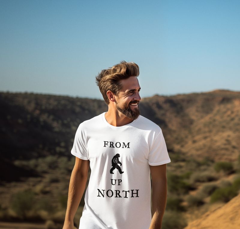 From Up North [Black Font]