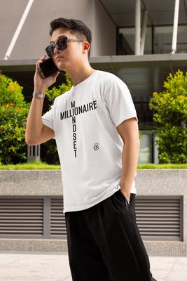 Millionaire Mindset [Black Font]