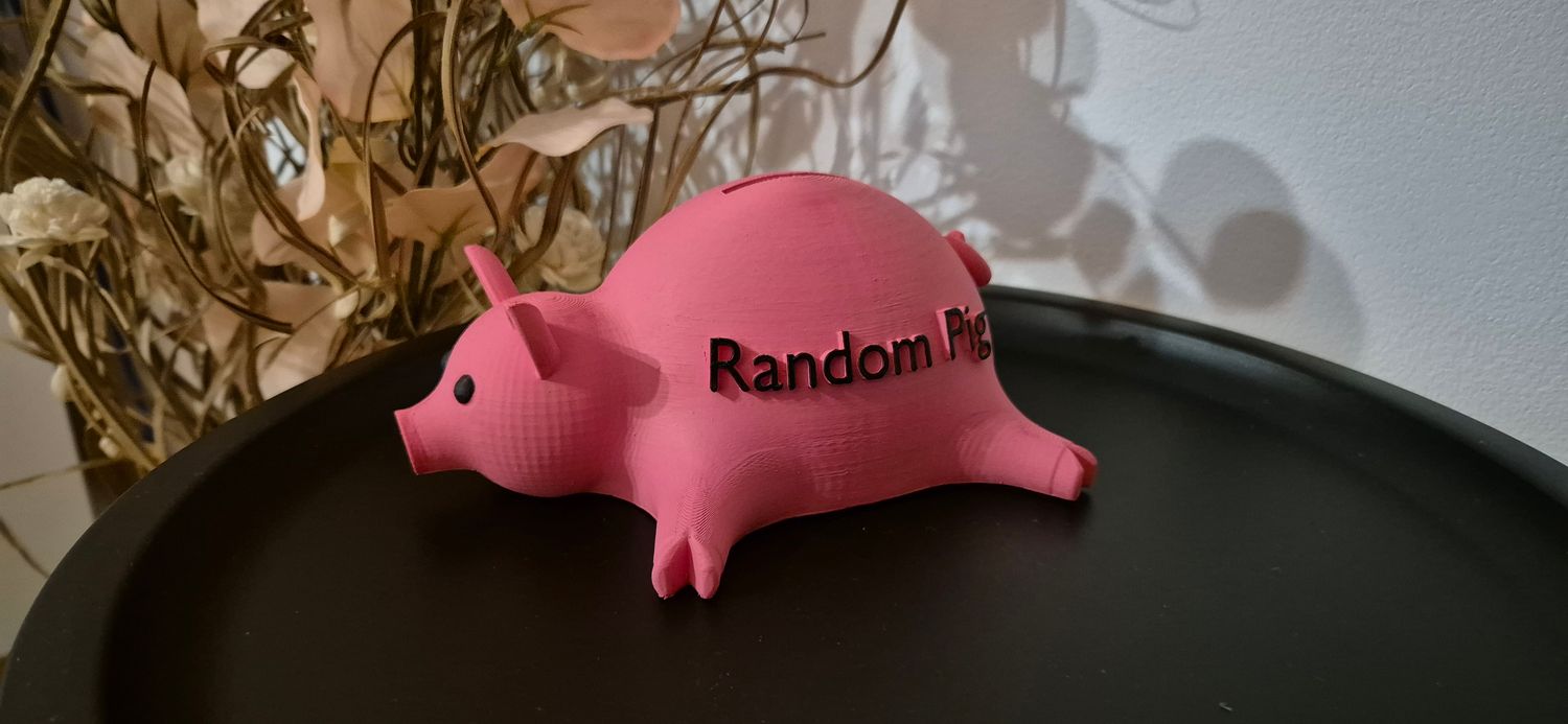 Skarbonka - Random Pig