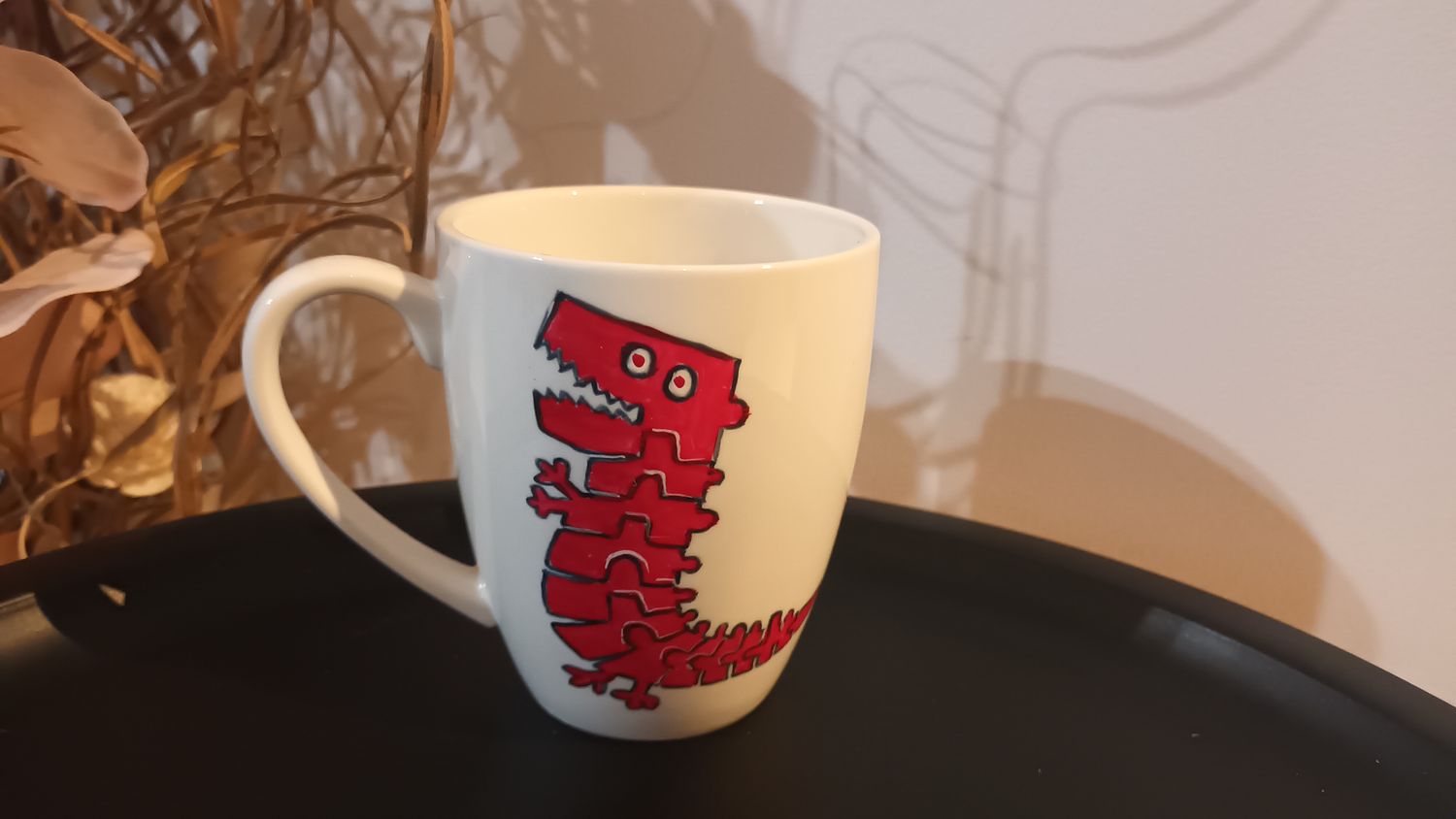 Kubek 300ml ręcznie malowany Cashnalot