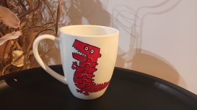 Kubek 300ml ręcznie malowany Cashnalot