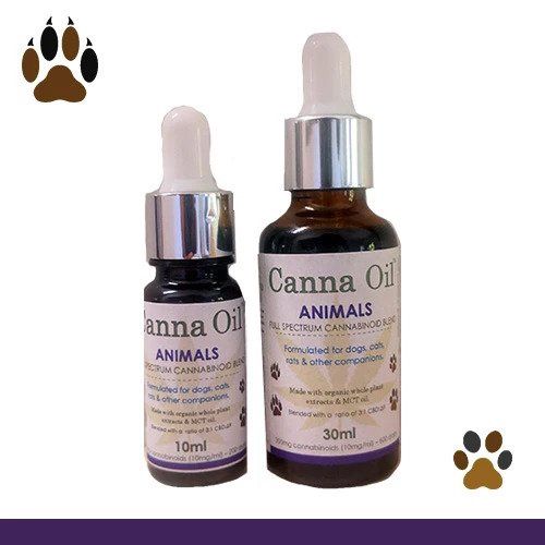 Canna Oil - Animals 10ml (Cosmic Bazaar)
