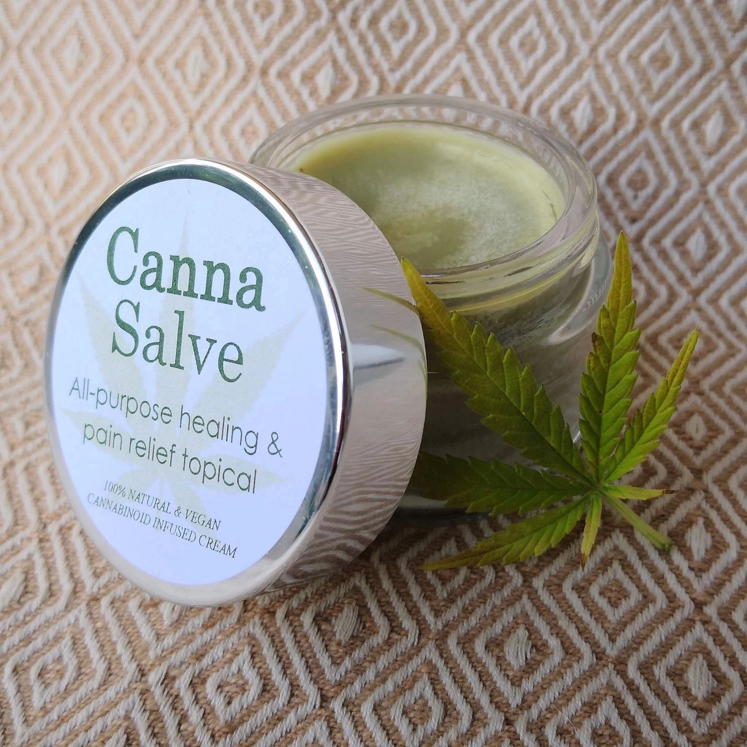 Canna Salve 50ml (Cosmic Bazaar)