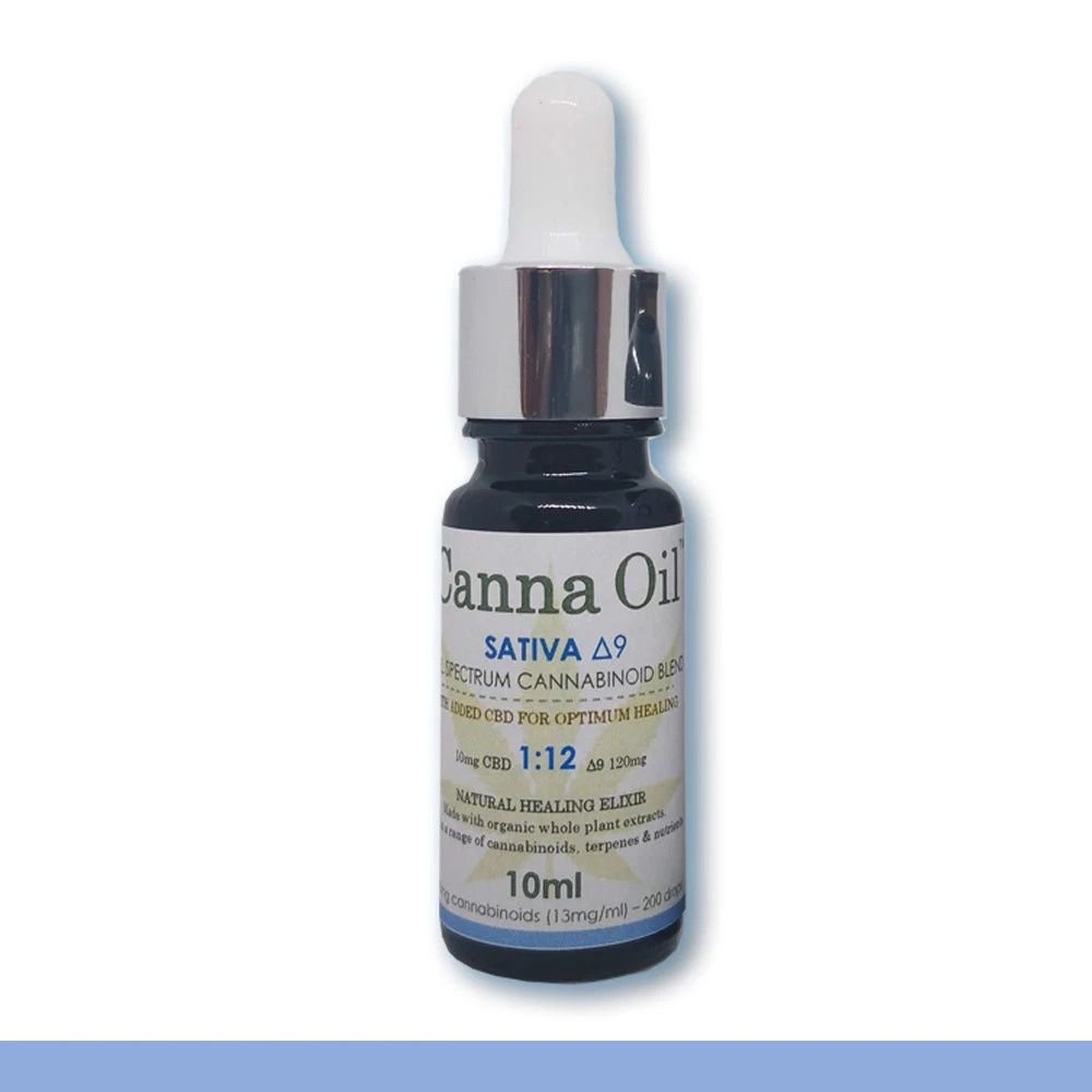 Canna Oil - Sativa 10ml (Cosmic Bazaar)