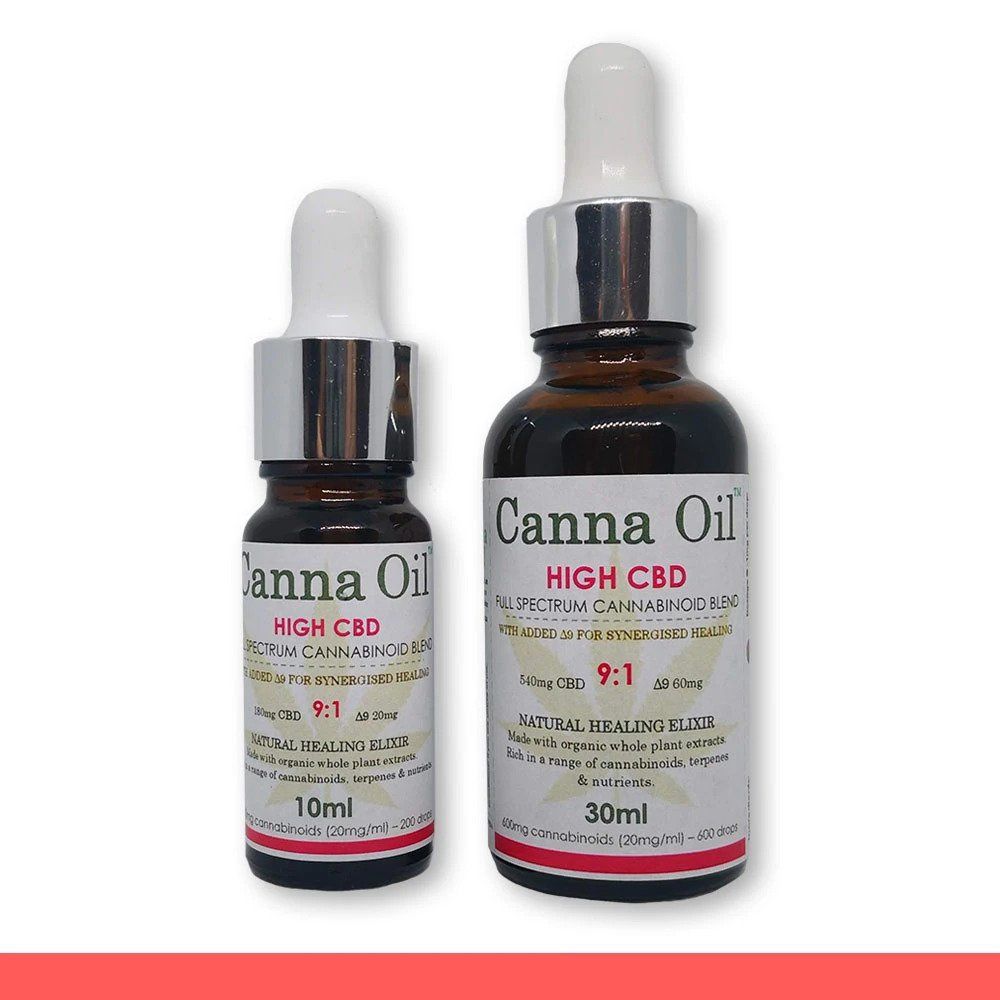 Canna Oil - High CBD 10ml (Cosmic Bazaar)
