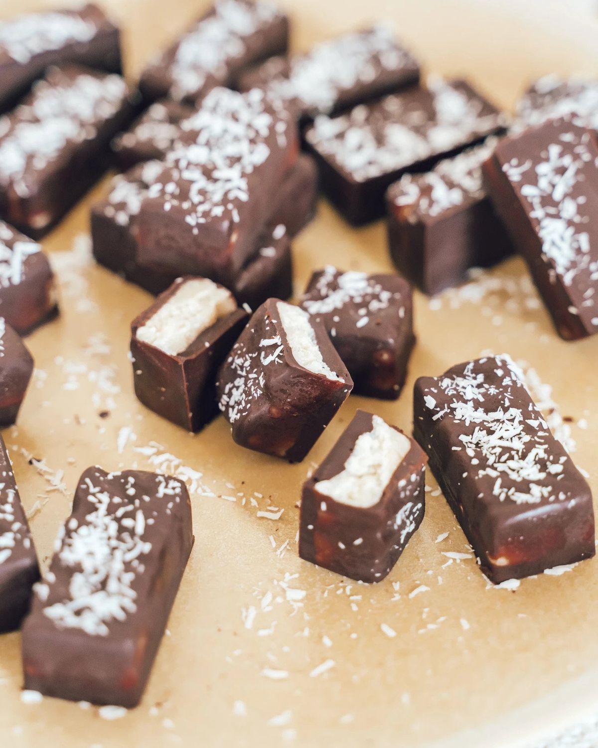 African Bounty bar (Thank Goodness)