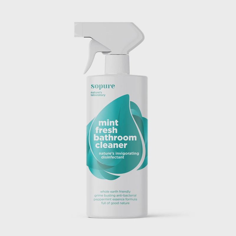 Mint Fresh Bathroom Cleaner (So Pure) 500ml