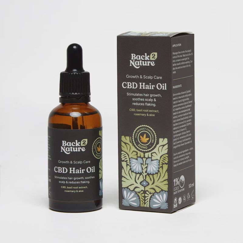 CBD Hair Oil (Back2Nature) 50ml