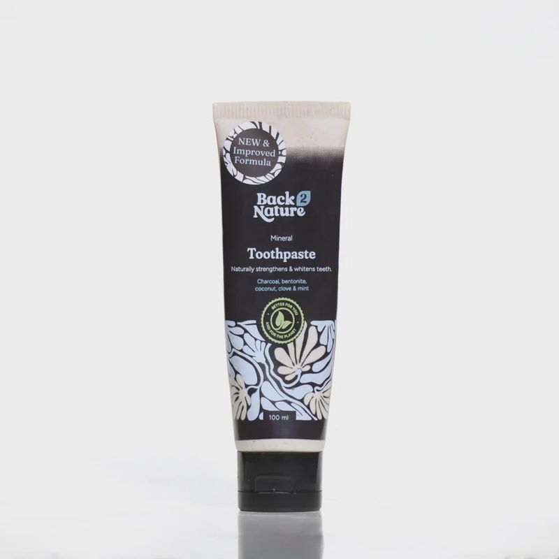 Mineral Toothpaste (Back2Nature) 100ml