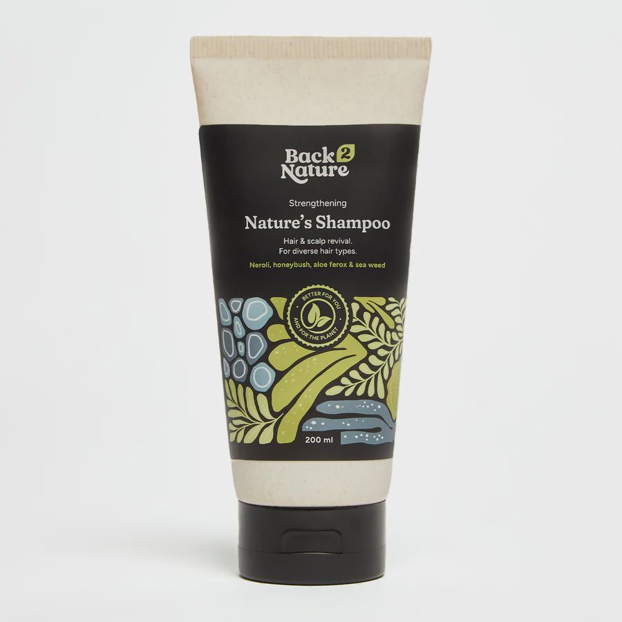 Nature's Shampoo - (Back2Nature) 200ml