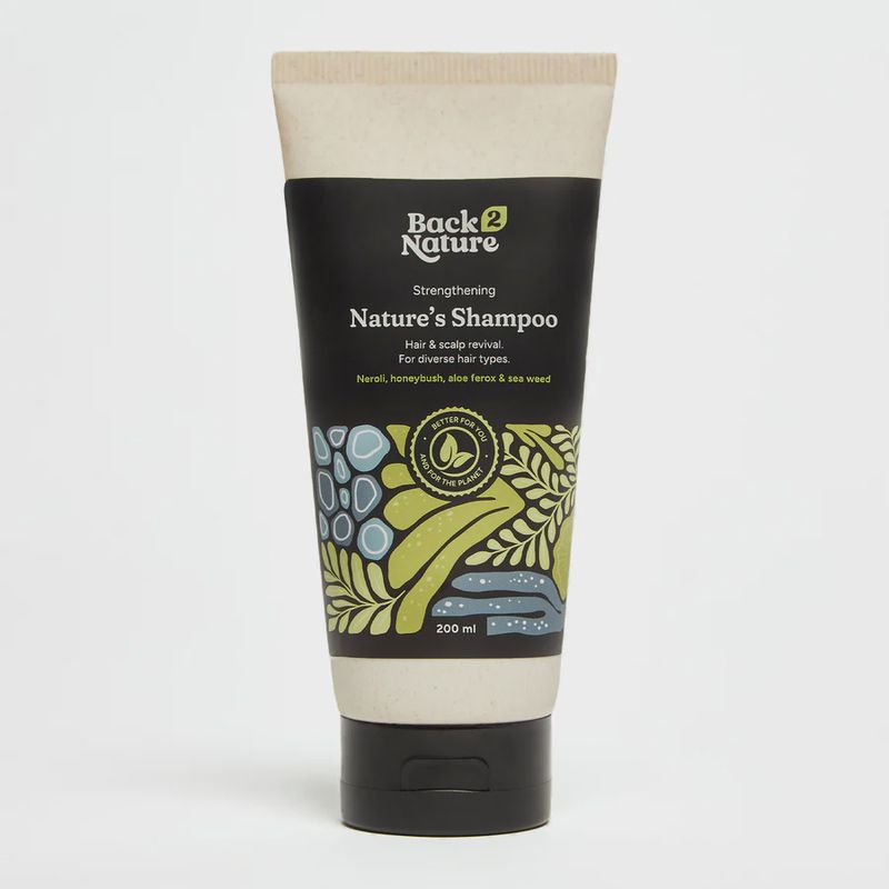 Nature's Shampoo - (Back2Nature) 200ml