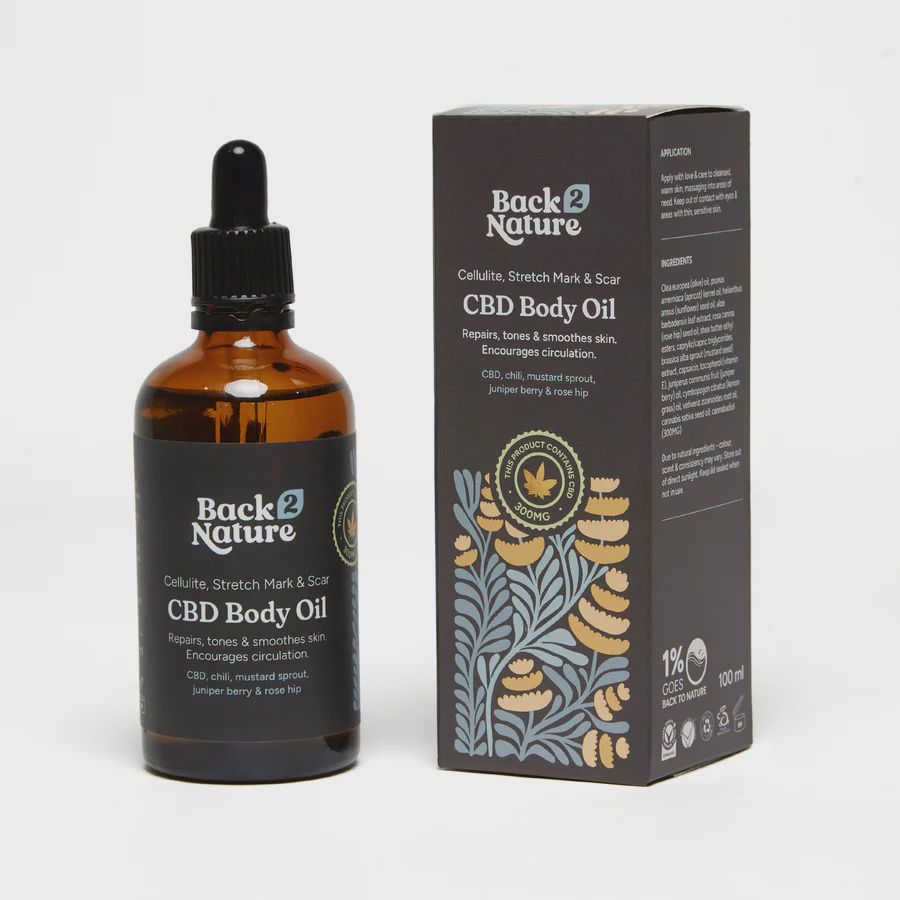 CBD Body Oil (Back2Nature) 100ml
