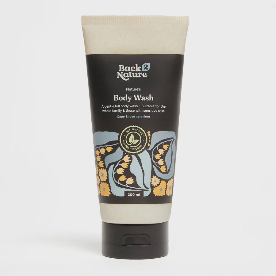Nature's Body Wash (Back2Nature) 200ml