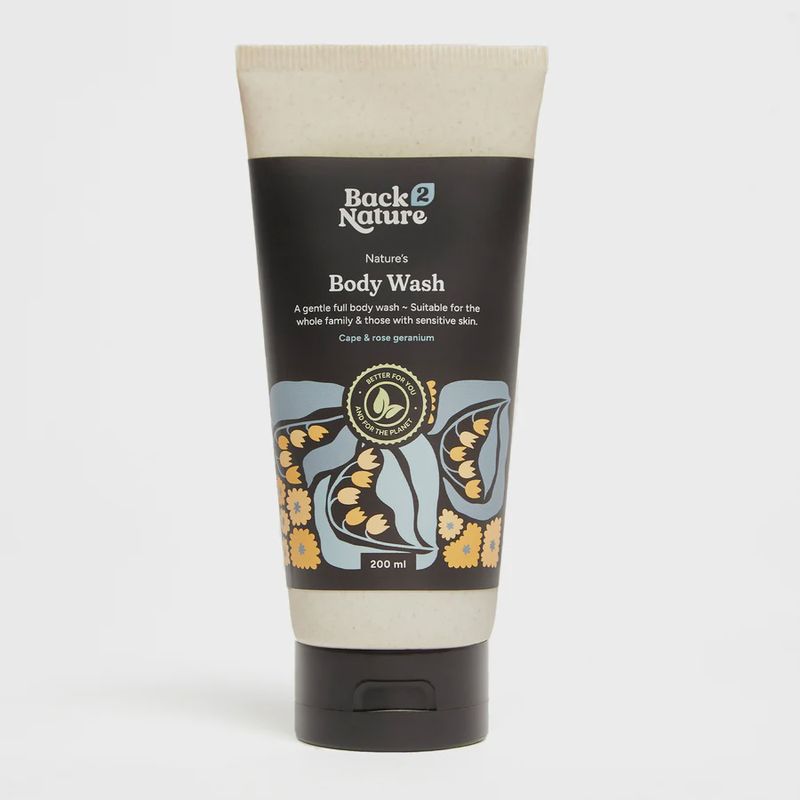 Nature's Body Wash (Back2Nature) 200ml