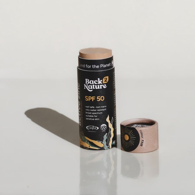 Active Zinc SPF50 FAIR - (Back2Nature)