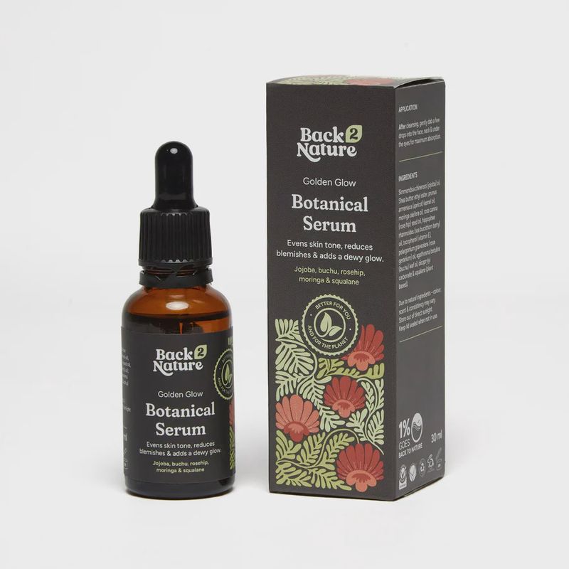 Botanical Face Serum (Back2Nature) 30ml