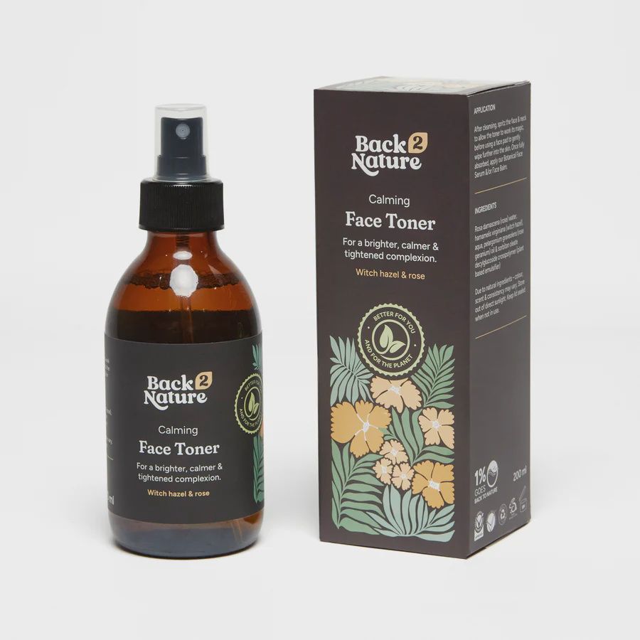 Calming Face Toner (Back2Nature) 200ml
