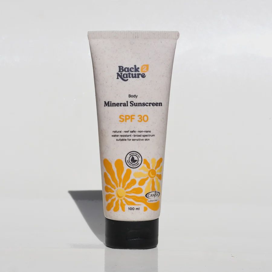 Mineral Sunscreen SPF30 (Back2Nature) 100ml