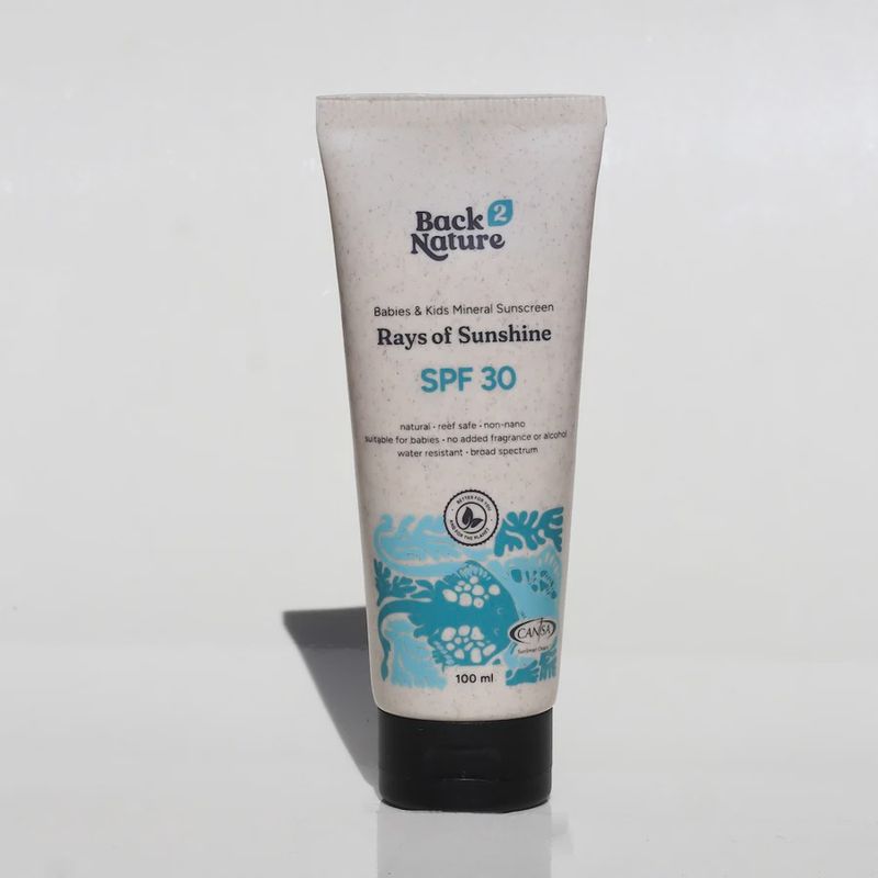 Ray's of Sunshine - Sunscreen SPF30 (Back2Nature) 100ml
