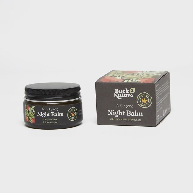 Anti-aging CBD Night Balm (Back2Nature) 50ml