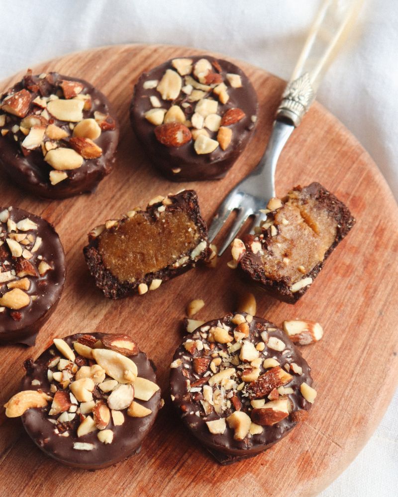 Peanut Butter Biscuit Cup