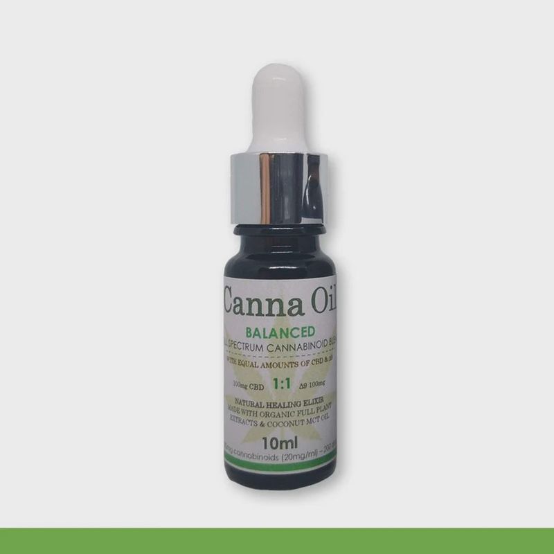 Canna Oil - Balanced 10ml (Cosmic Bazaar)