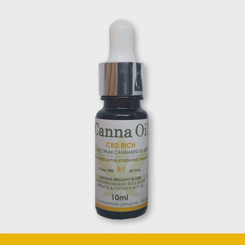 Canna Oil - CBD Rich 10ml (Cosmic Bazaar)