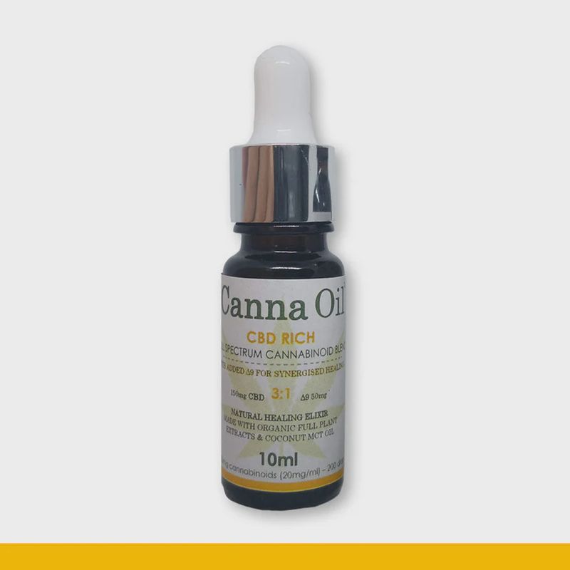 Canna Oil - CBD Rich 10ml (Cosmic Bazaar)