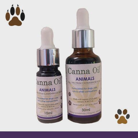 Canna Oil - Animals 30ml (Cosmic Bazaar)