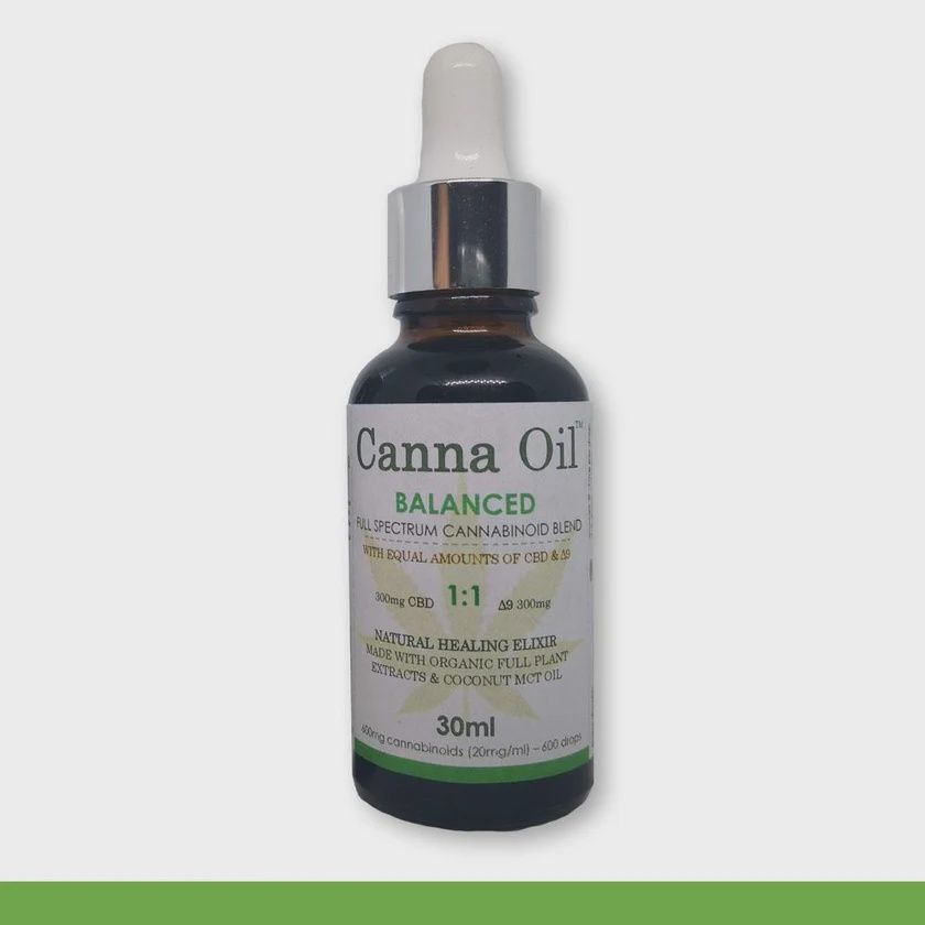 Canna Oil - Balanced 30ml (Cosmic Bazaar)
