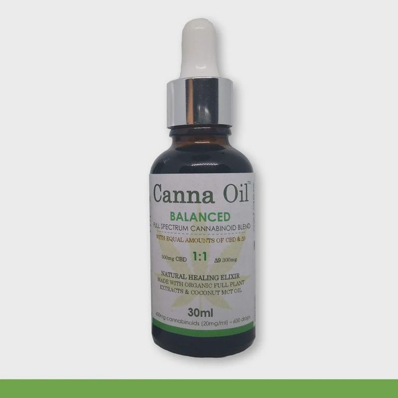 Canna Oil - Balanced 30ml (Cosmic Bazaar)