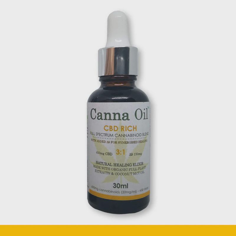 Canna Oil - CBD Rich 30ml (Cosmic Bazaar)