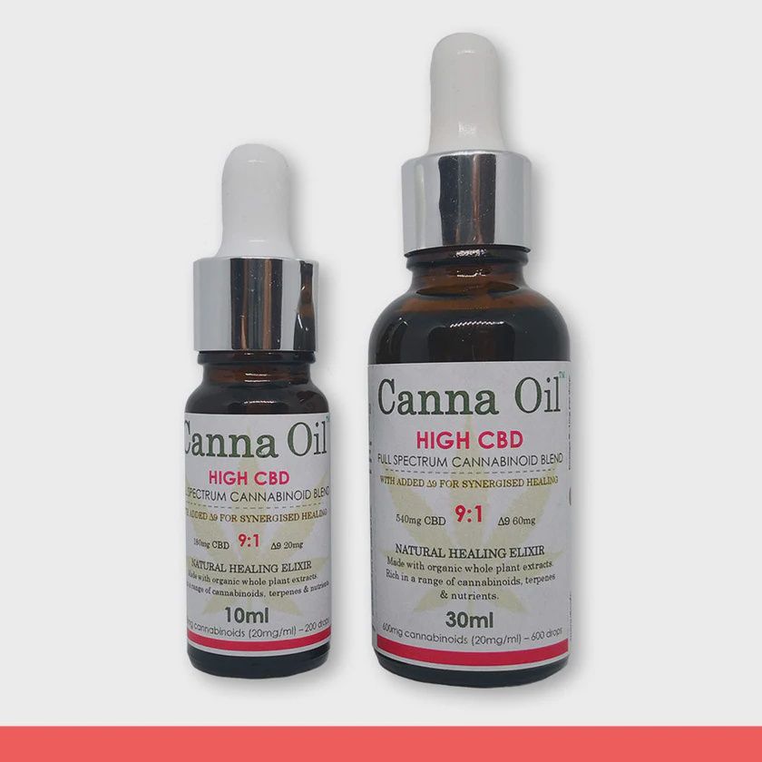 Canna Oil - High CBD 30ml (Cosmic Bazaar)