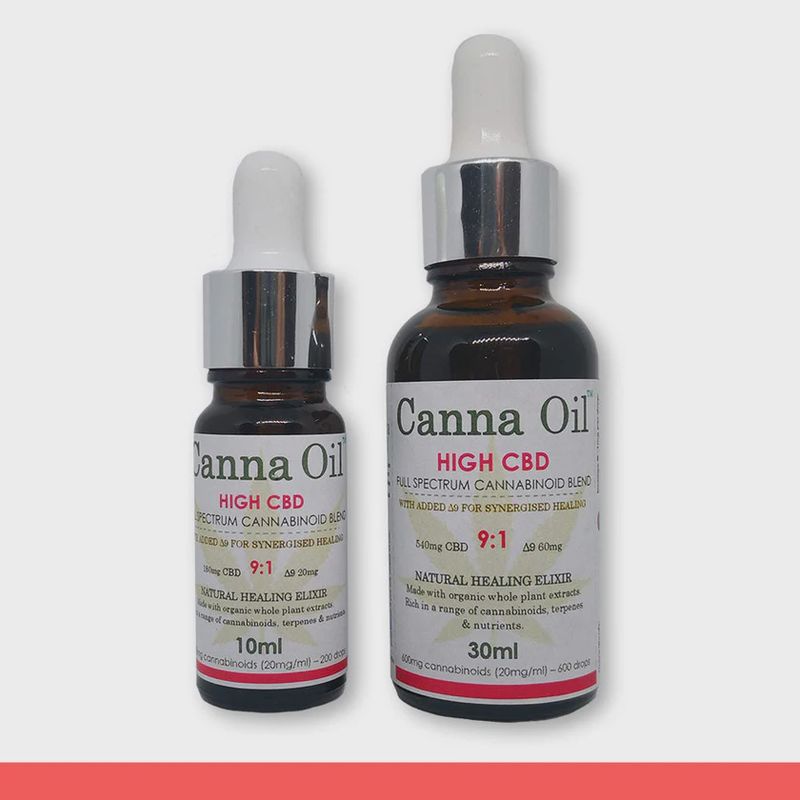Canna Oil - High CBD 30ml (Cosmic Bazaar)