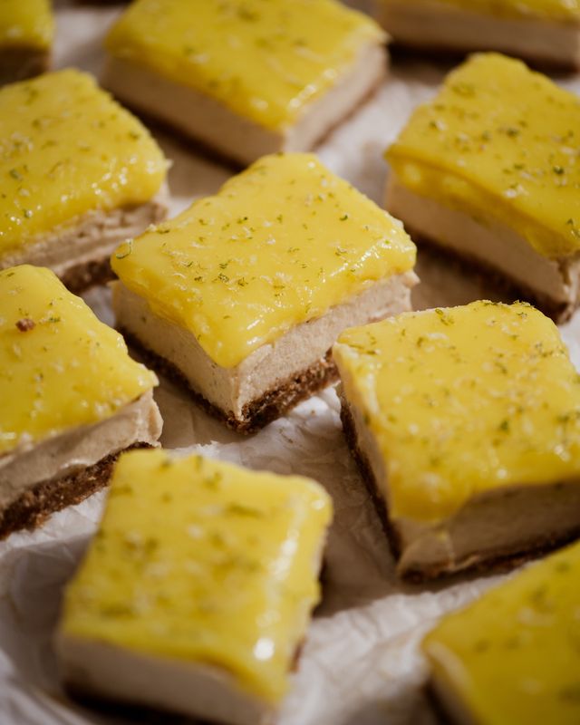 Lemon &amp; Lime Cheesecake Bar (Thank Goodness)