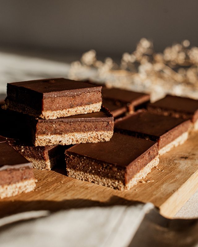 Millionaire shortbread (Thank Goodness)