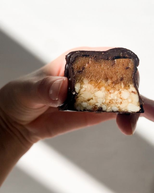 Snickers bar (Thank Goodness)