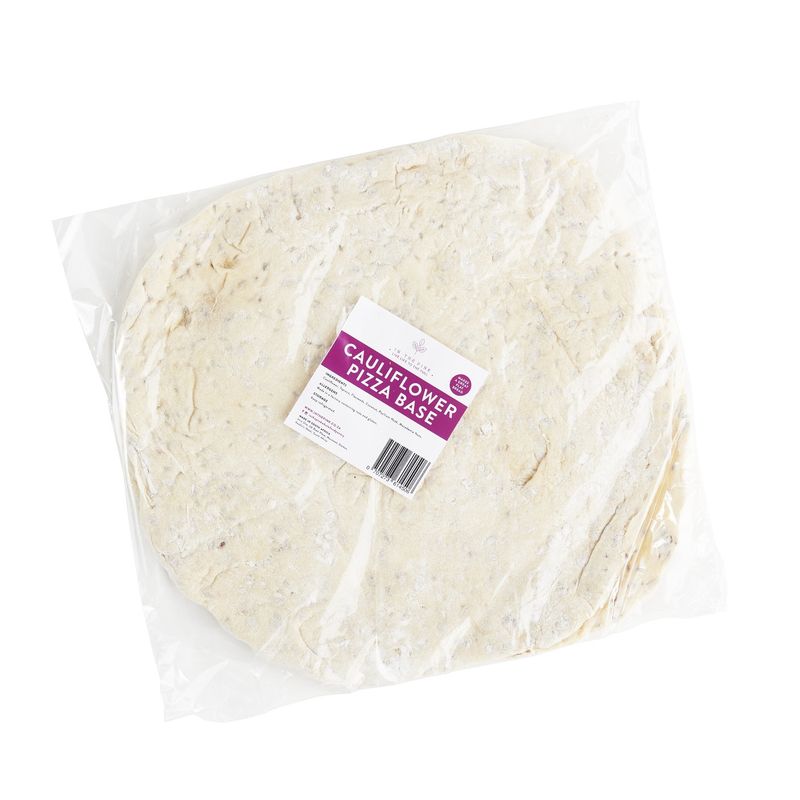 Cauliflower Pizza Base (2 Pack) In the Pink