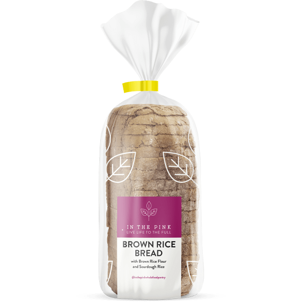 Brown rice bread (In the Pink)