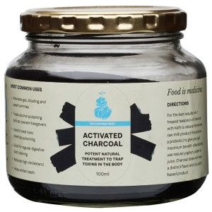 Activated Charcoal - 500ml - (The Cultured Whey)